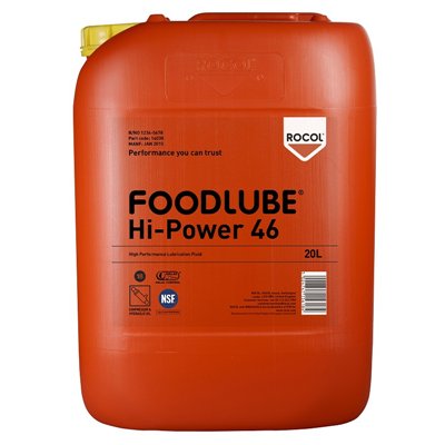 FOODLUBE Hi-Power 46 Rocol 20l RS15995