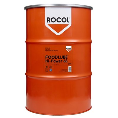 FOODLUBE Hi-Power 68 Rocol 200l RS16009