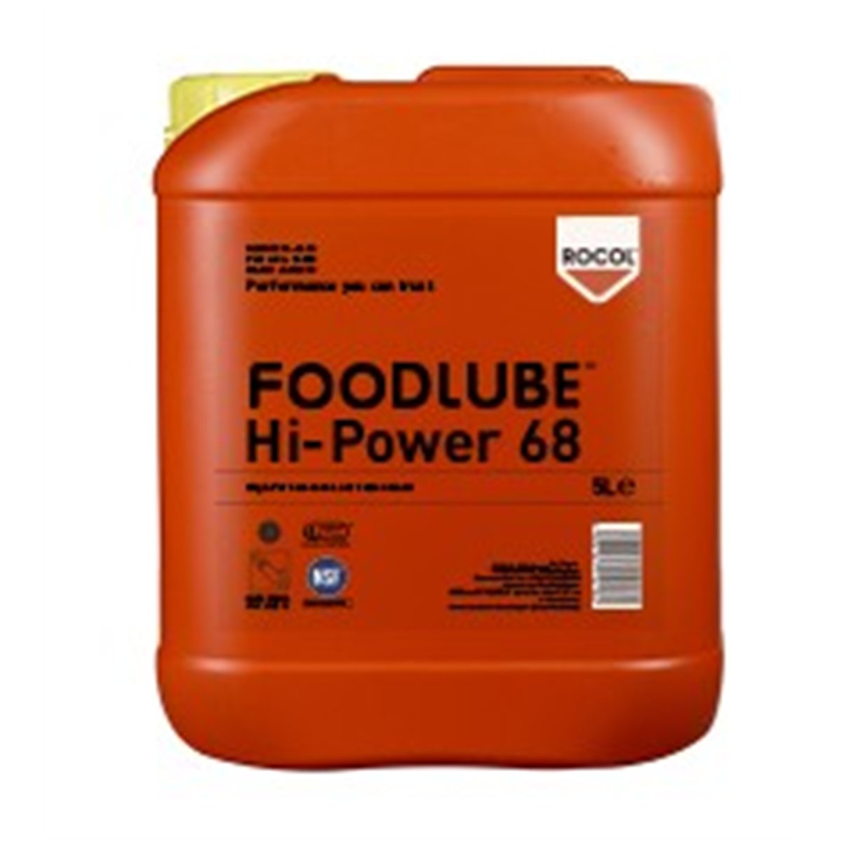 FOODLUBE Hi-Power 68 Rocol 5l RS16006