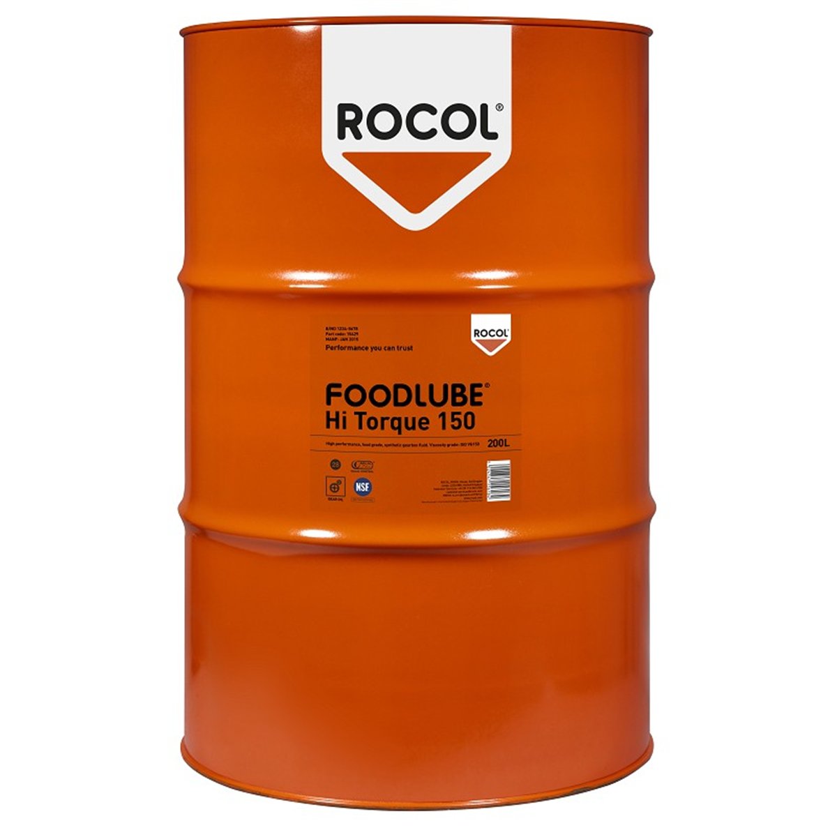 FOODLUBE HI-TORQUE 150 Rocol 200l RS15429