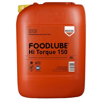 FOODLUBE HI-TORQUE 150 Rocol 20l RS15425