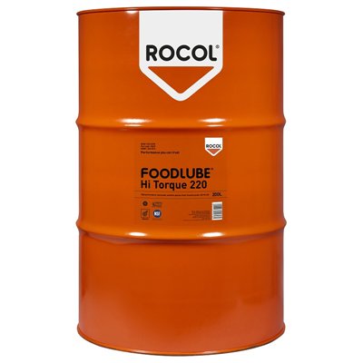 FOODLUBE HI-TORQUE 220 Rocol 200l RS15529