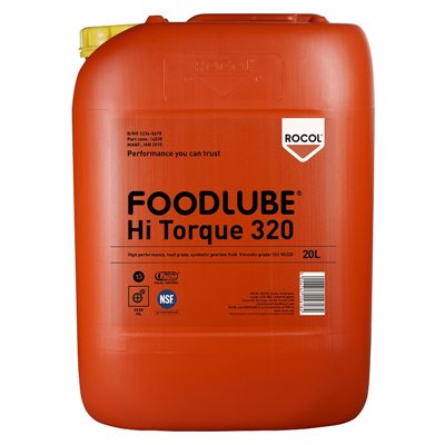 FOODLUBE HI-TORQUE 320 Rocol 20l RS15765