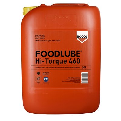 FOODLUBE HI-TORQUE 460 Rocol 20l RS15775