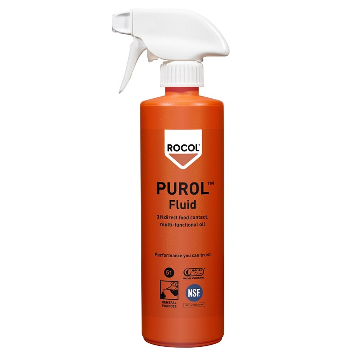 PUROL Fluid Rocol 500ml RS15617