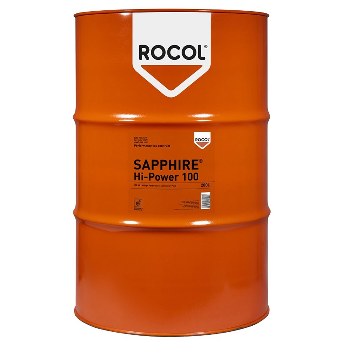 SAPPHIRE Hi-Power 100 Rocol 200l RS52579