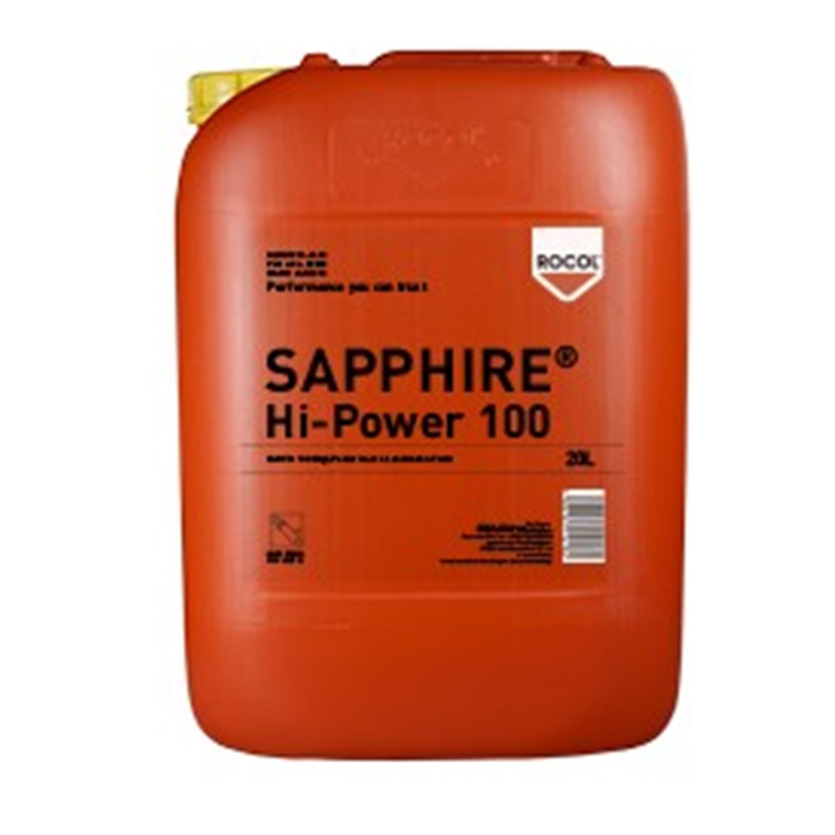 SAPPHIRE Hi-Power 100 Rocol 20l RS52575