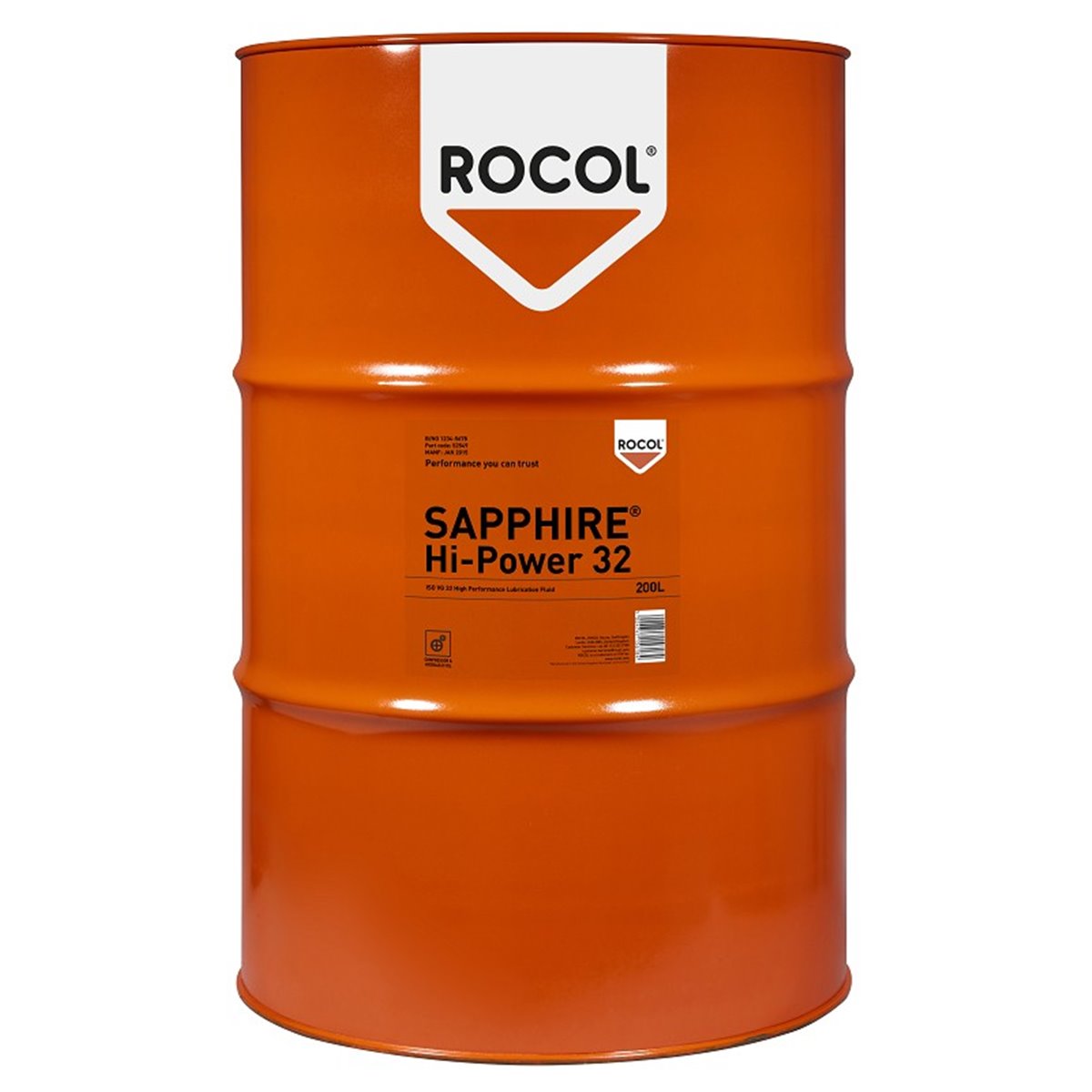 SAPPHIRE Hi-Power 32 Rocol 200l RS52549