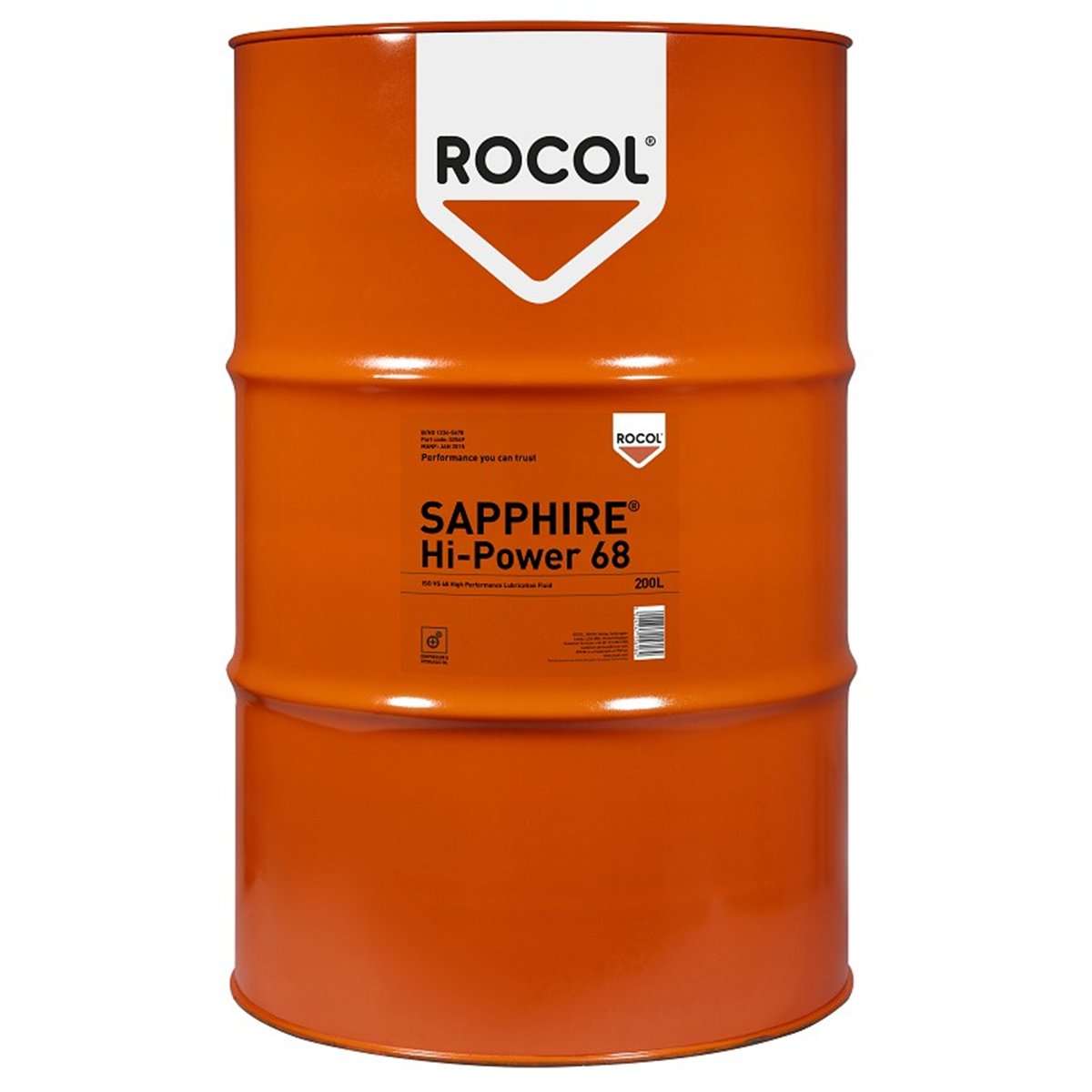 SAPPHIRE Hi-Power 68 Rocol 200l RS52569