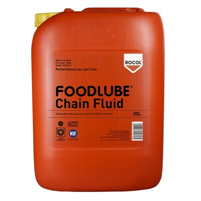 FOODLUBE Chain Fluid Rocol 20l RS15505