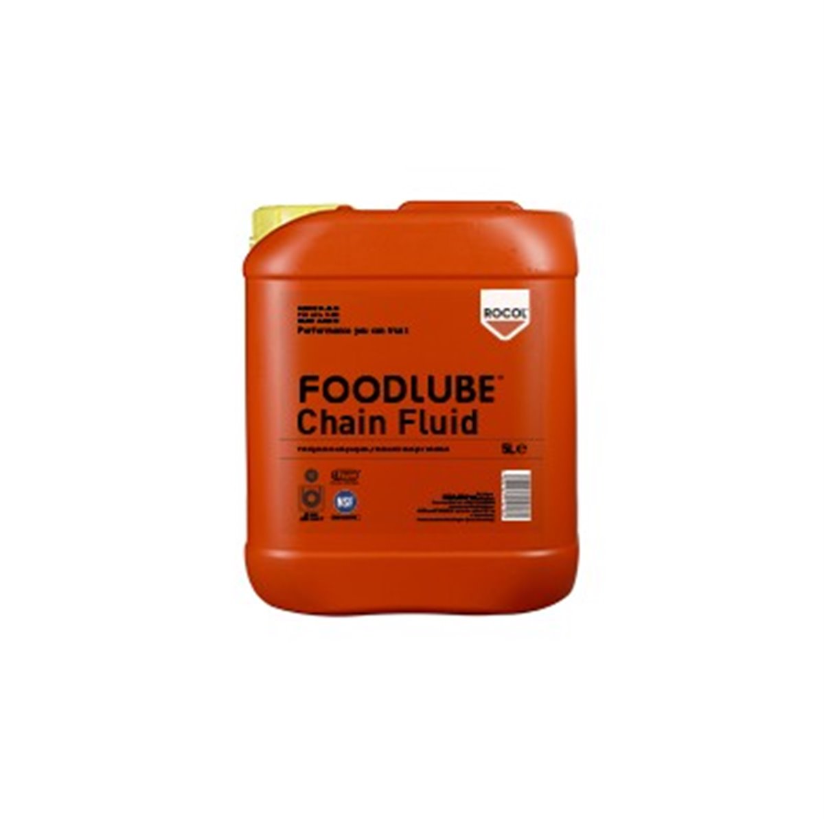 FOODLUBE Chain Fluid Rocol 5l RS15506