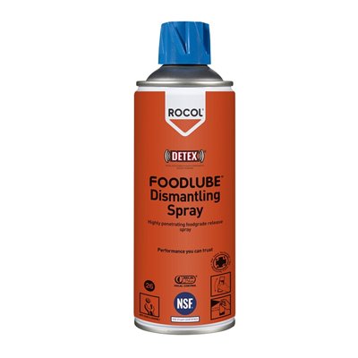 FOODLUBE Dismantling Spray Rocol 300ml RS15720