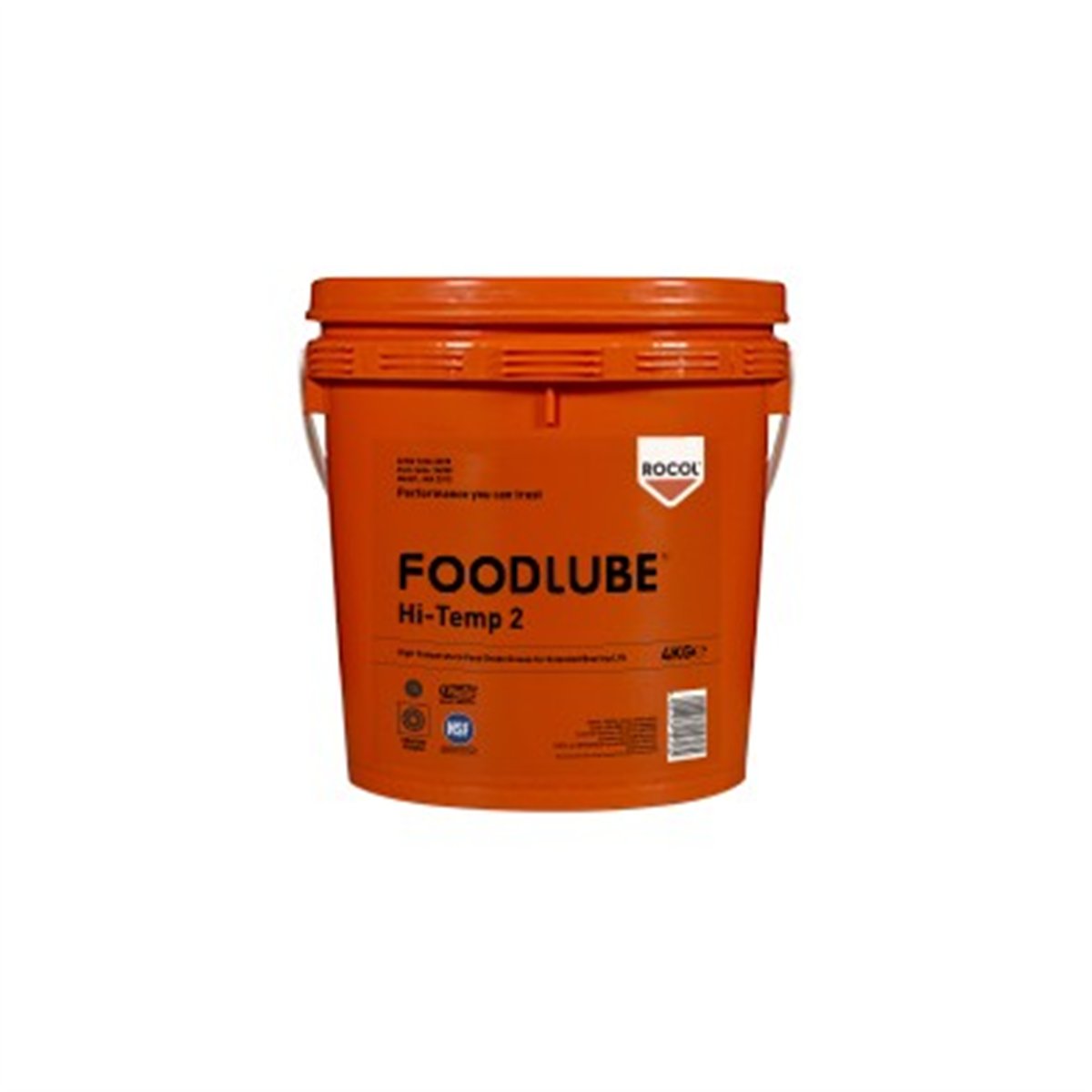 FOODLUBE Hi-Temp 2 Rocol 4kg RS15256