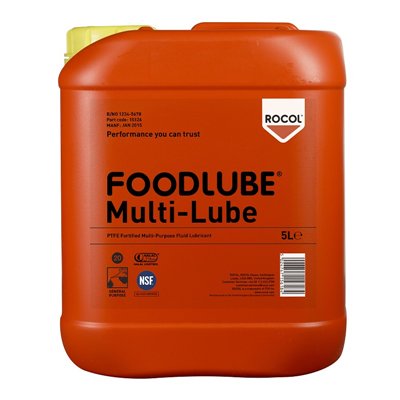 FOODLUBE Multi-Lube Rocol 5L RS15126