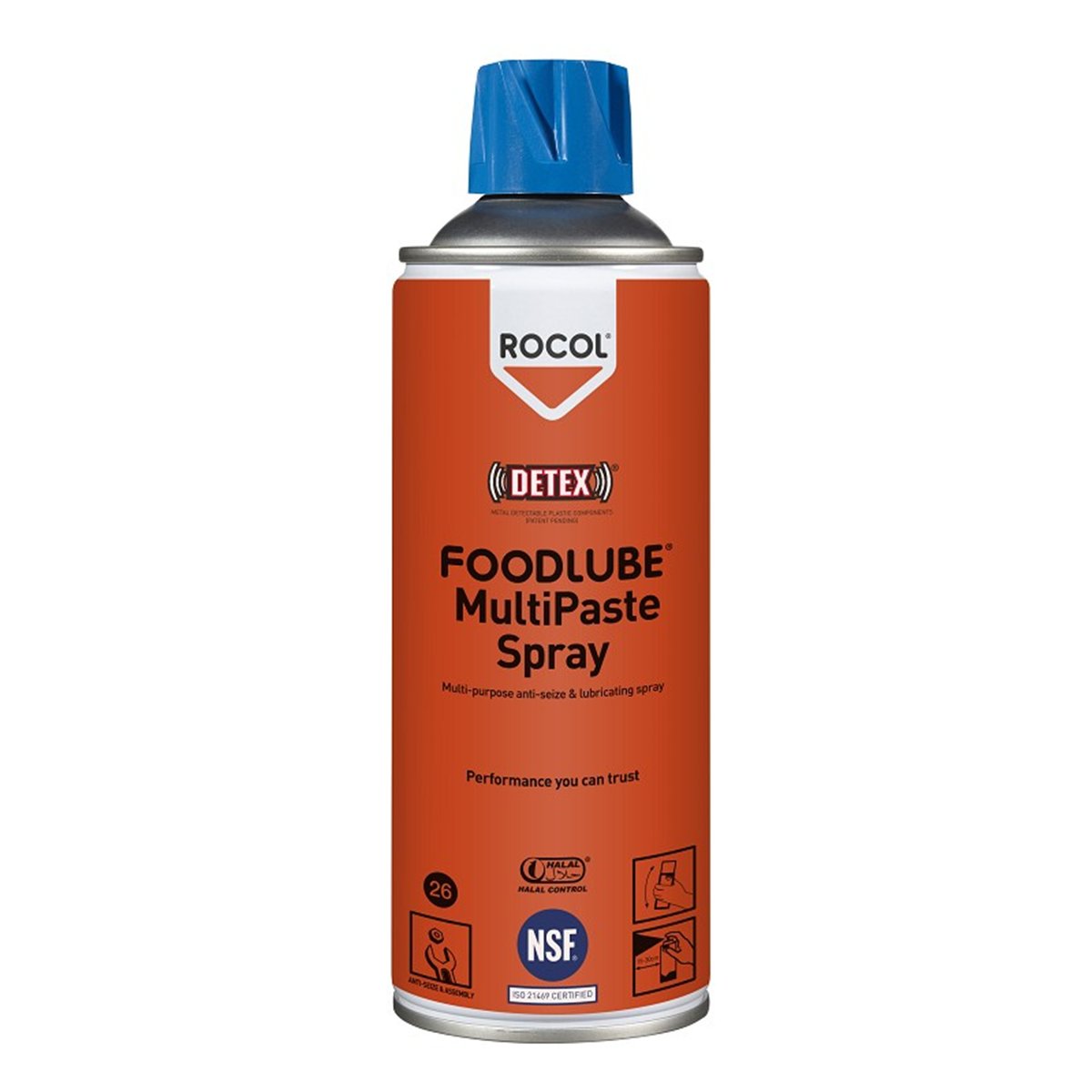 FOODLUBE MultiPaste Spray Rocol 400ml RS15751