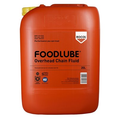 FOODLUBE Overhead Chain Fluid Rocol 20l RS15785