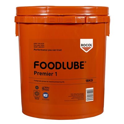 FOODLUBE Premier 1 Rocol 18kg RS15294