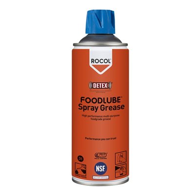 FOODLUBE Spray Grease Rocol 400ml RS15030