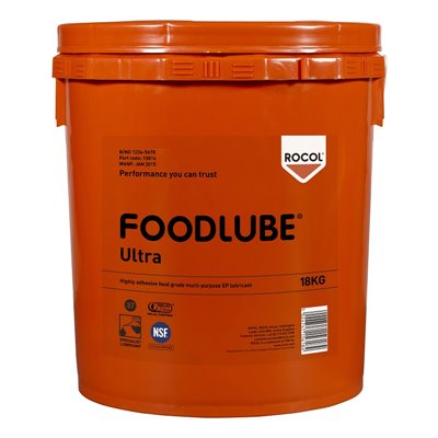 FOODLUBE Ultra Rocol 18kg RS15814