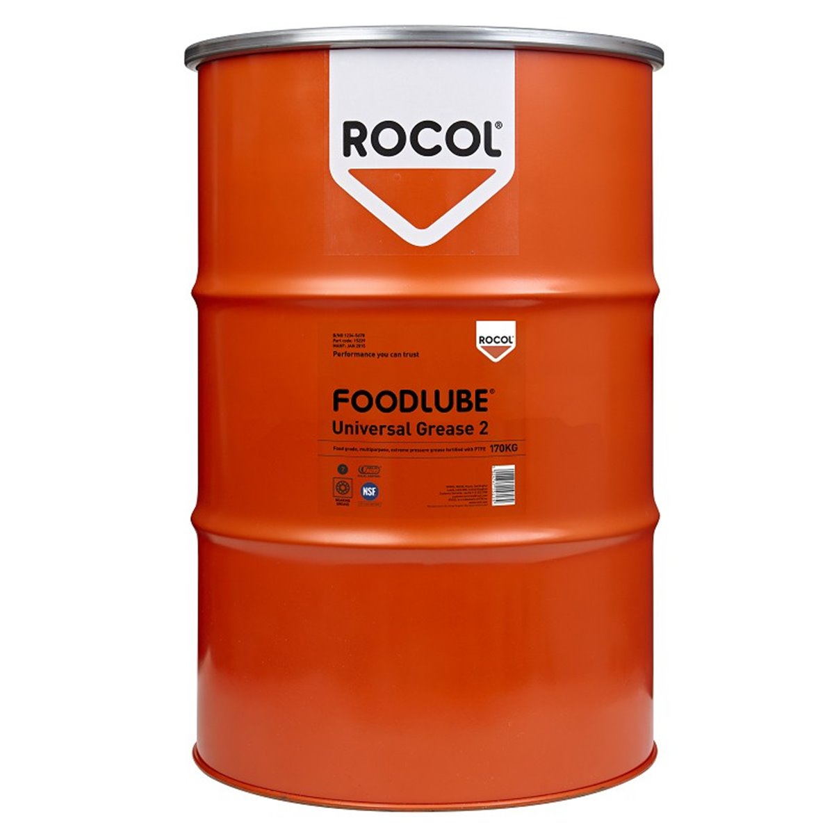 FOODLUBE Universal 2 Rocol 170kg RS15239