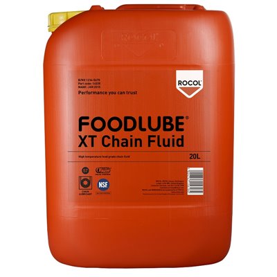 FOODLUBE XT Chain Fluid Rocol 20l RS15800