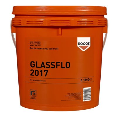 GLASSFLO 2017 Rocol 4.5kg RS78836