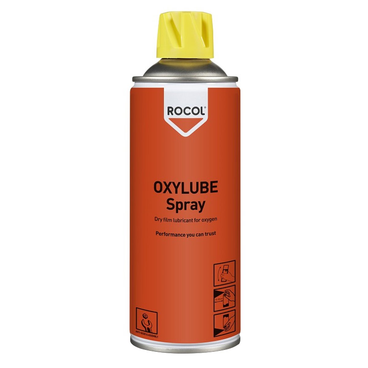 OXYLUBE Spray Rocol 400ml RS10125