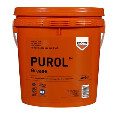 PUROL Grease Rocol 4kg RS15616