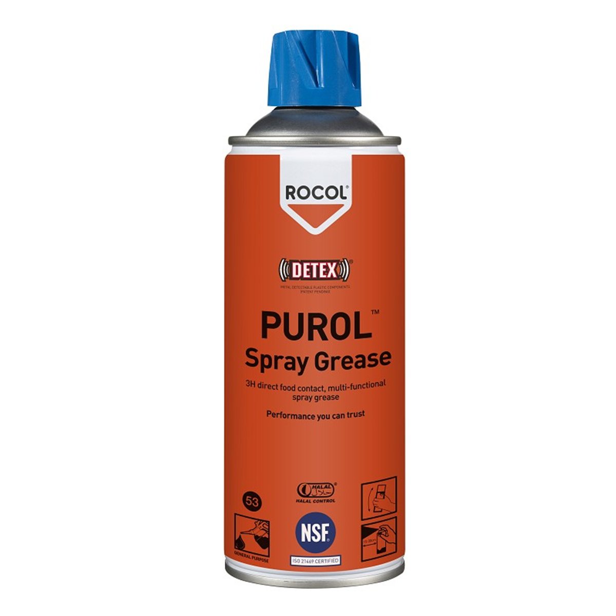 PUROL Spray Grease Rocol 400ml RS15631