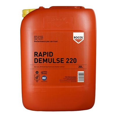 RAPID DEMULSE 220 Rocol 20l RS15965