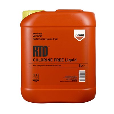 RTD Chlorine Free Liquid Rocol 5L RS53526