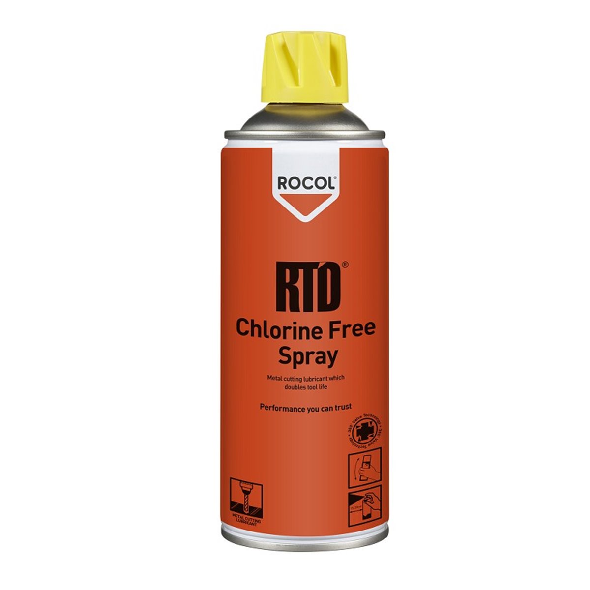 RTD Chlorine Free Spray Rocol 400ml RS53081
