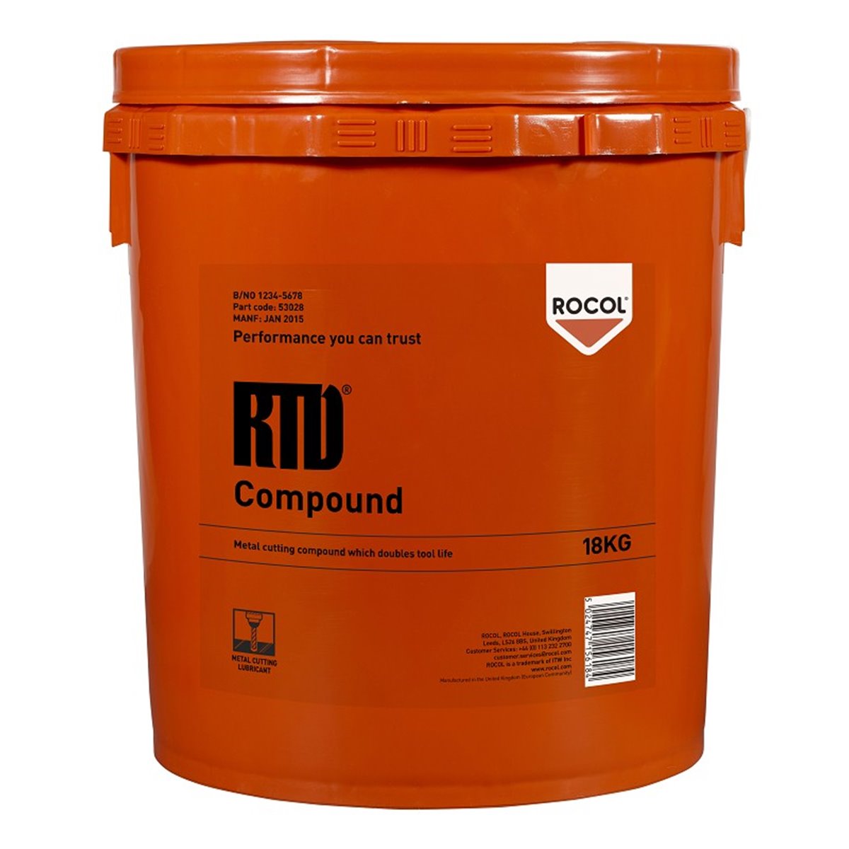 RTD Compound Rocol 18kg RS53028