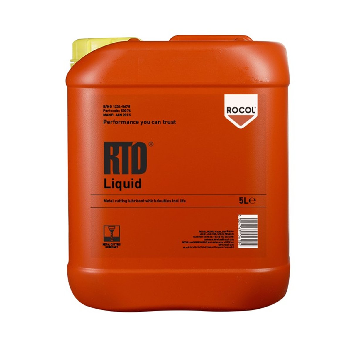 RTD Liquid Rocol 5l RS53076