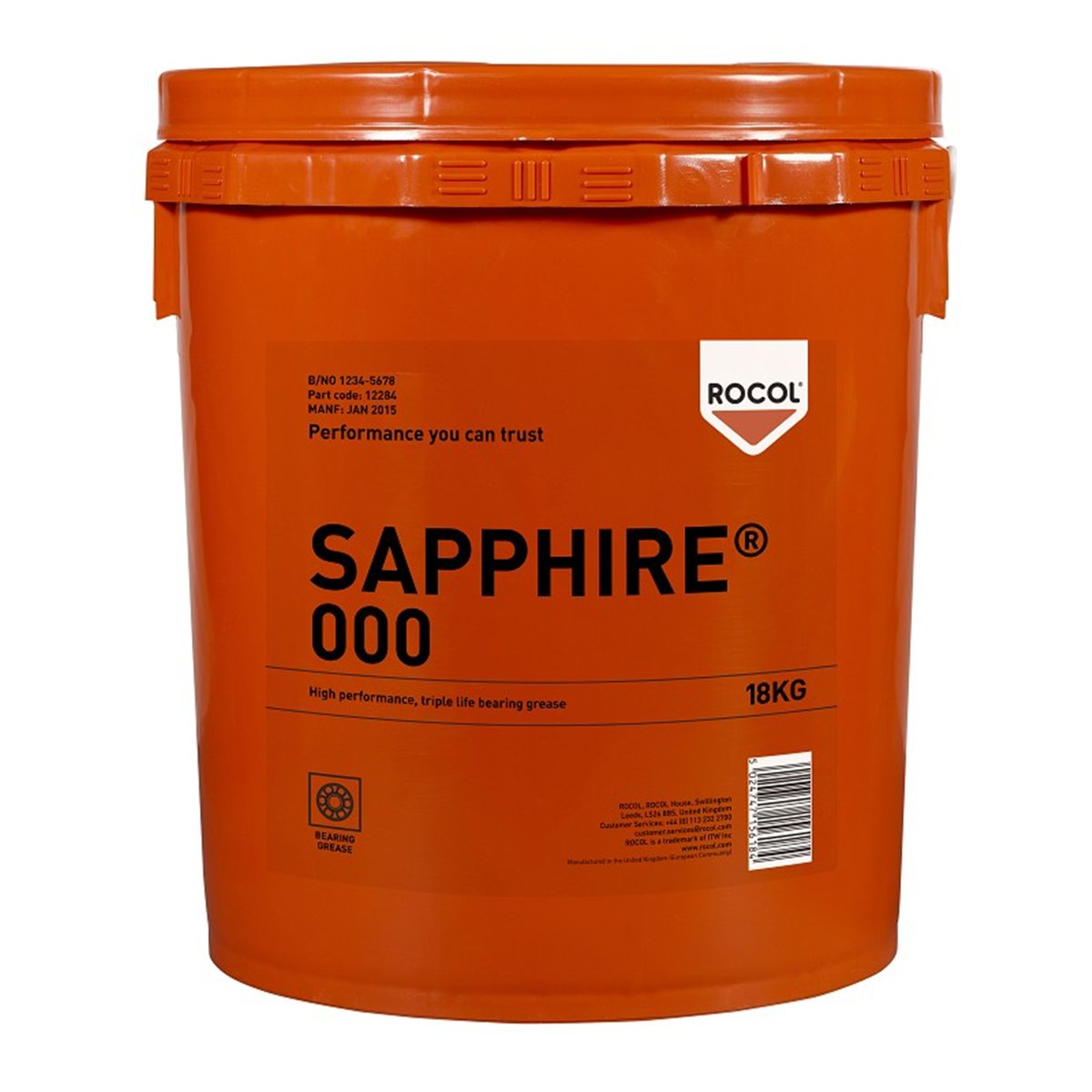 SAPPHIRE 000 Rocol 18kg RS12284