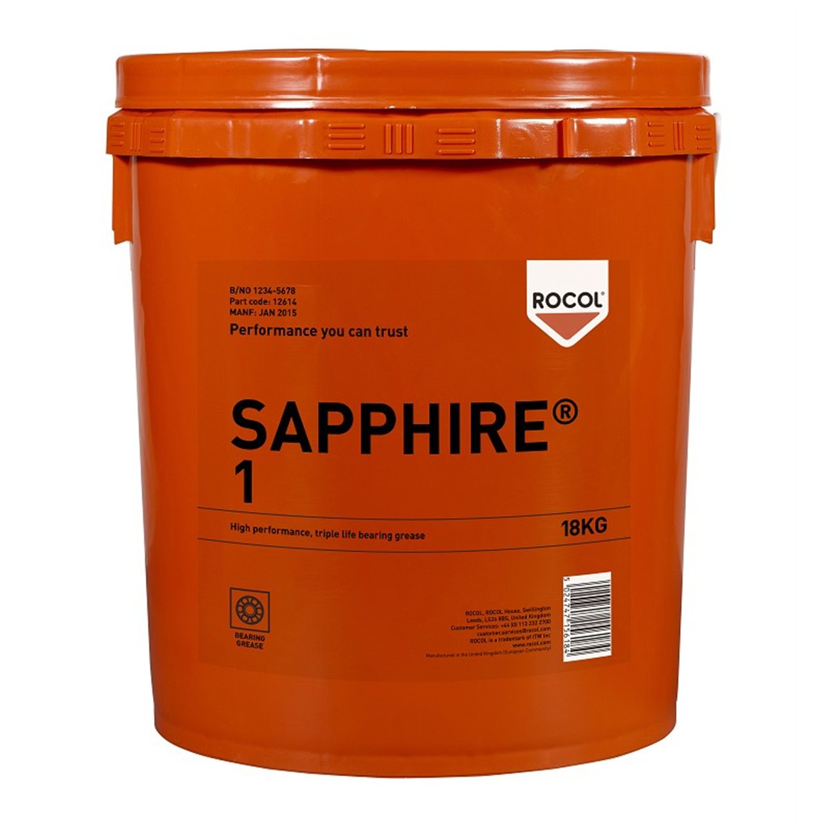 SAPPHIRE 1 Rocol 18kg RS12614