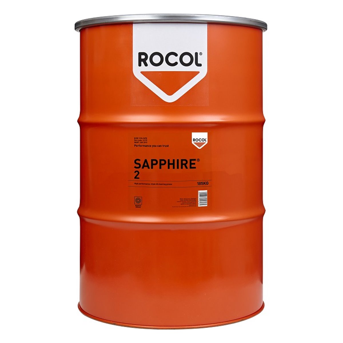 SAPPHIRE 2 BEARING GREASE Rocol 185kg RS12179