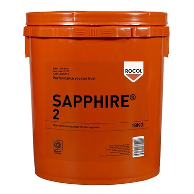 SAPPHIRE 2 BEARING GREASE Rocol 18kg RS12175