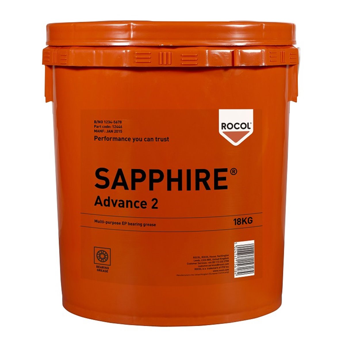 SAPPHIRE Advance 2 Rocol 18kg RS12446