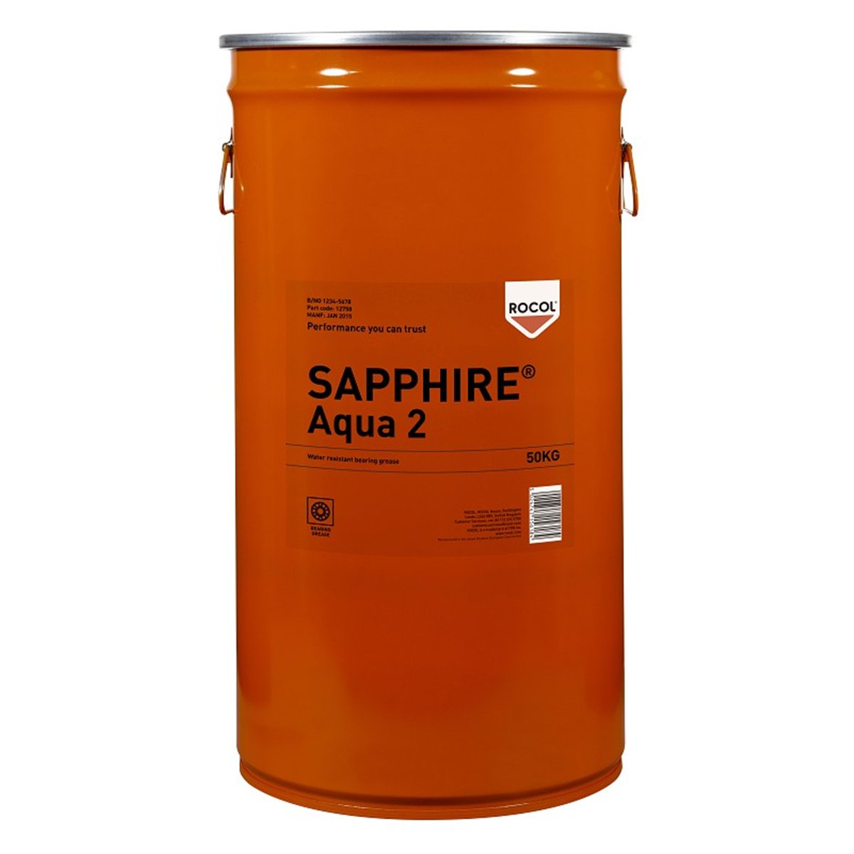 SAPPHIRE Aqua 2 Rocol 50kg RS12758