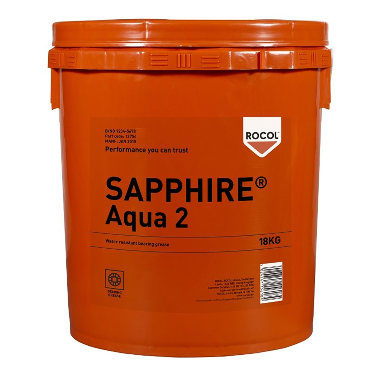 SAPPHIRE Aqua 2 Rocol 18kg RS12754