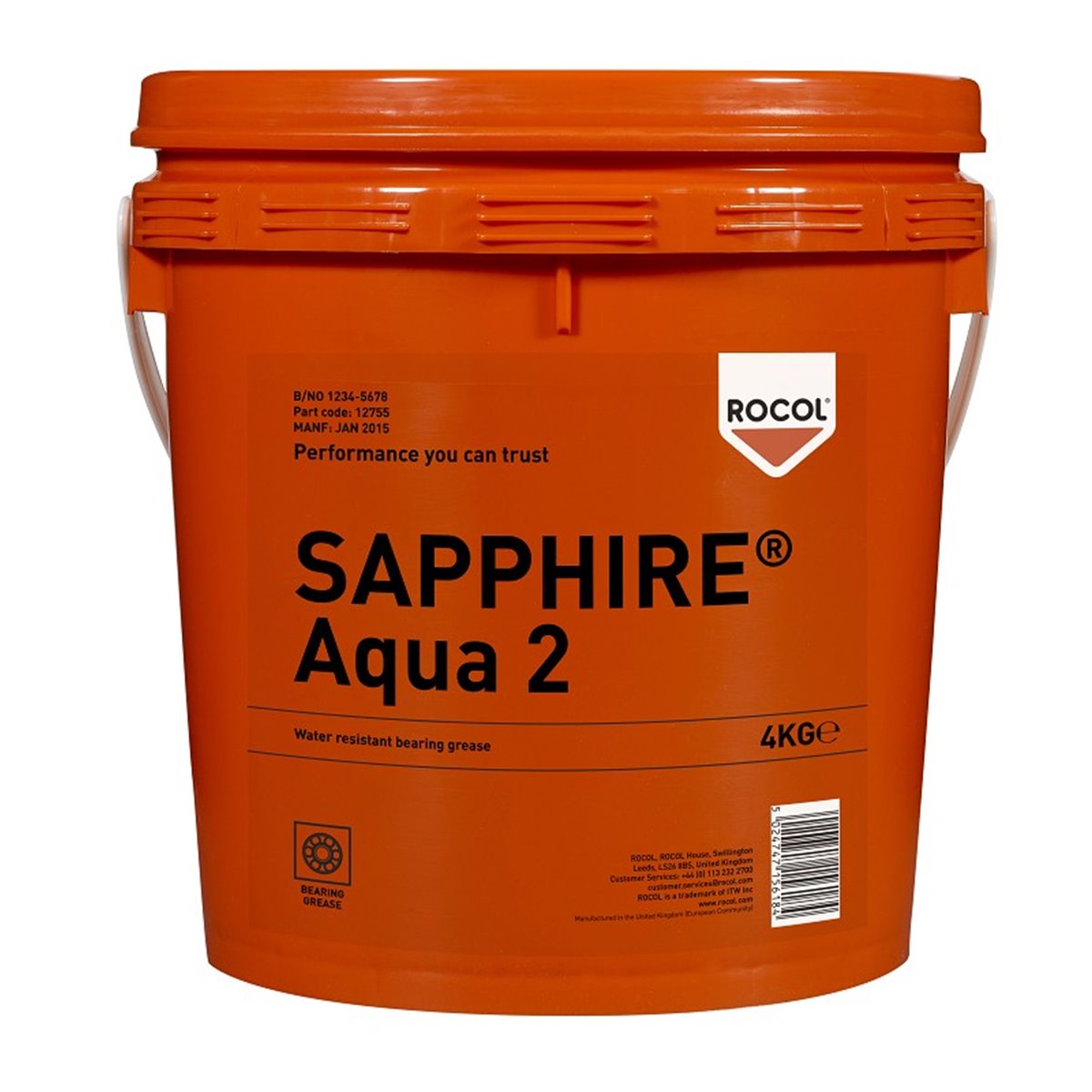 SAPPHIRE Aqua 2 Rocol 4kg RS12755