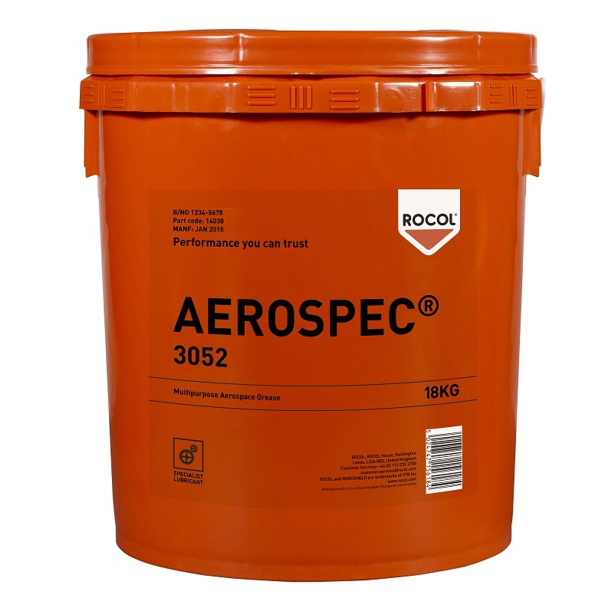 AEROSPEC 3052 Rocol 18kg RS16654