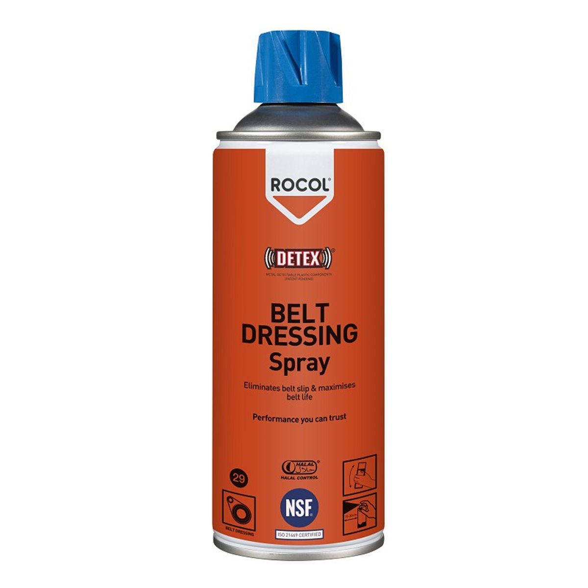 BELT DRESSING Spray Rocol 300ml RS34295