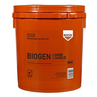 BIOGEN WIRESHIELD Rocol 18kg RS20064