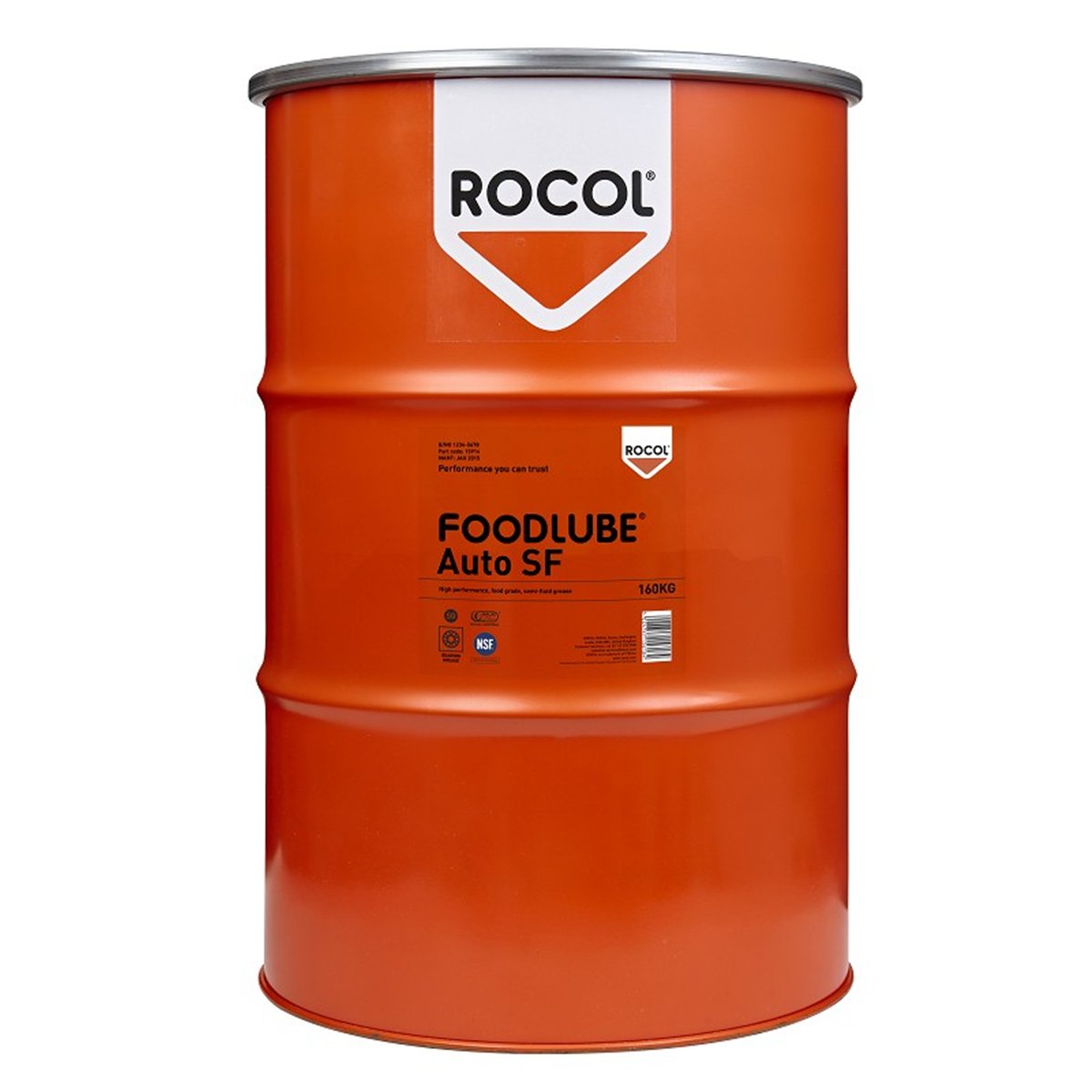 FOODLUBE Auto SF Rocol 160kg RS15914