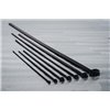Cable tie X80S-PA66W-BK, 4.65x150mm, black, 100 pcs. HellermannTyton