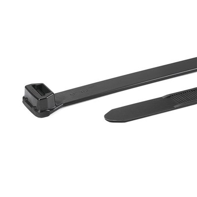 Cable tie X250R-PA66W-BK, 13x535mm, black, 50 pcs. HellermannTyton