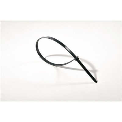 Cable tie X250R-PA66W-BK, 13x535mm, black, 50 pcs. HellermannTyton