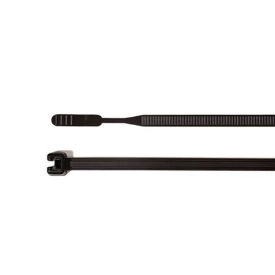 Cable tie 155x2,6mm Q18I-W-BK 100pcs. HellermannTyton